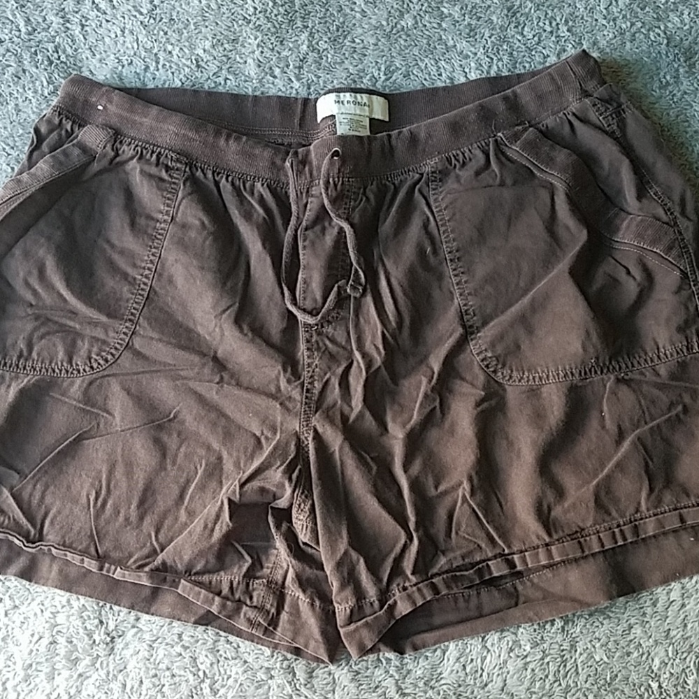 Brown shorts size 20/22w